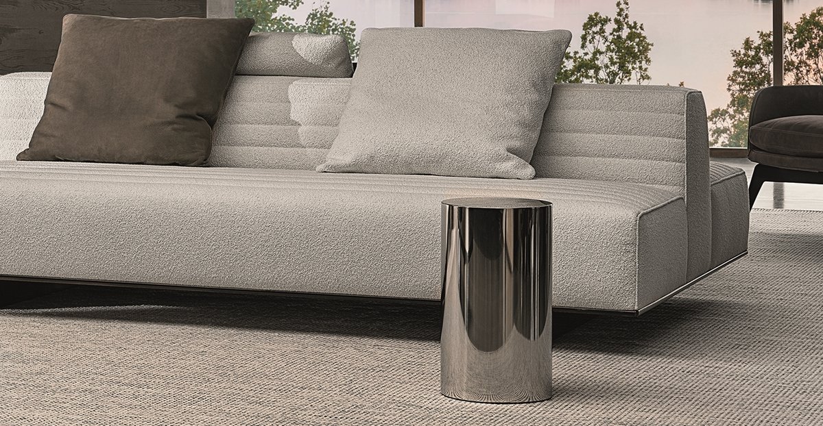 Pilotis Minotti — в интерьере