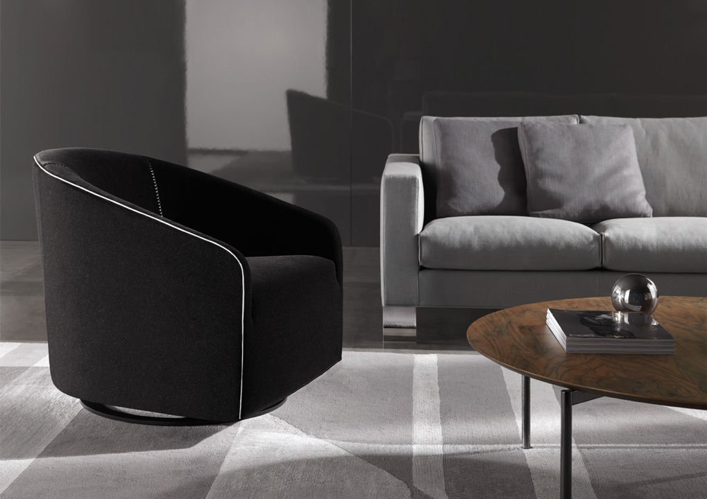 Portofino Minotti — в интерьере