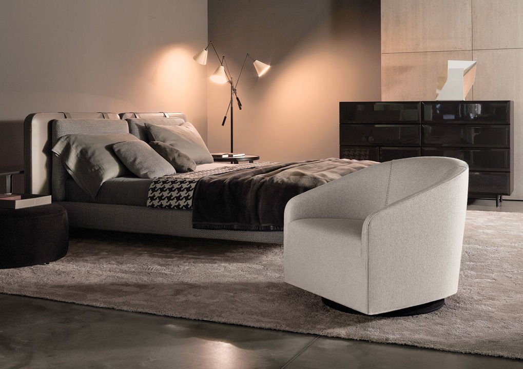 Portofino Minotti — в интерьере