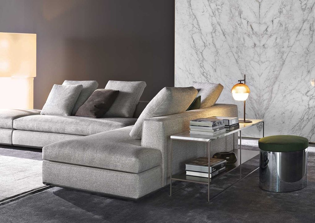 Powell Minotti — в интерьере