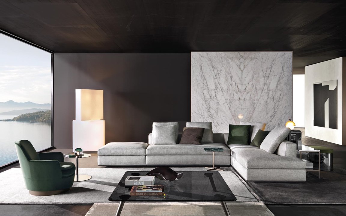 Powell Minotti — в интерьере