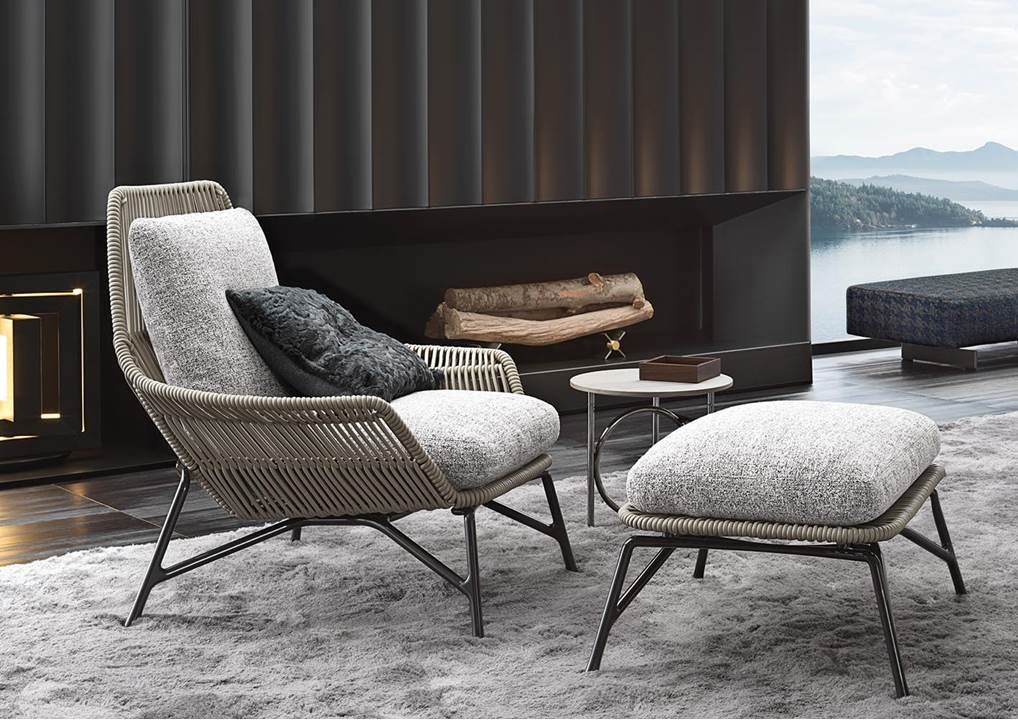 Prince "Cord" Indoor Minotti — деталь отделки