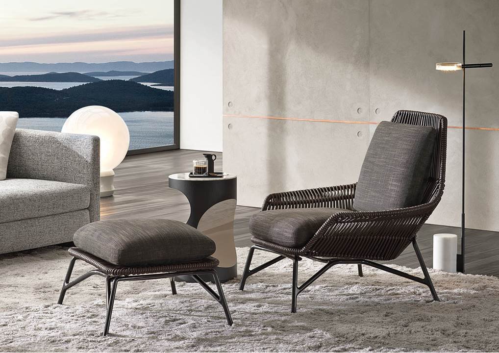 Prince "Cord" Indoor Minotti — в интерьере