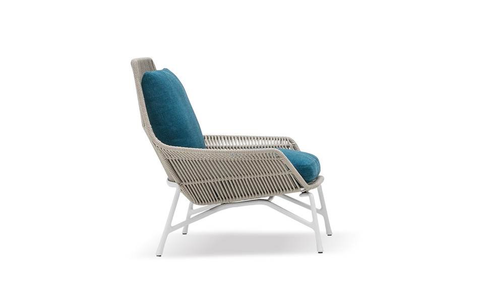 Prince "Cord" Outdoor Minotti — вид сбоку