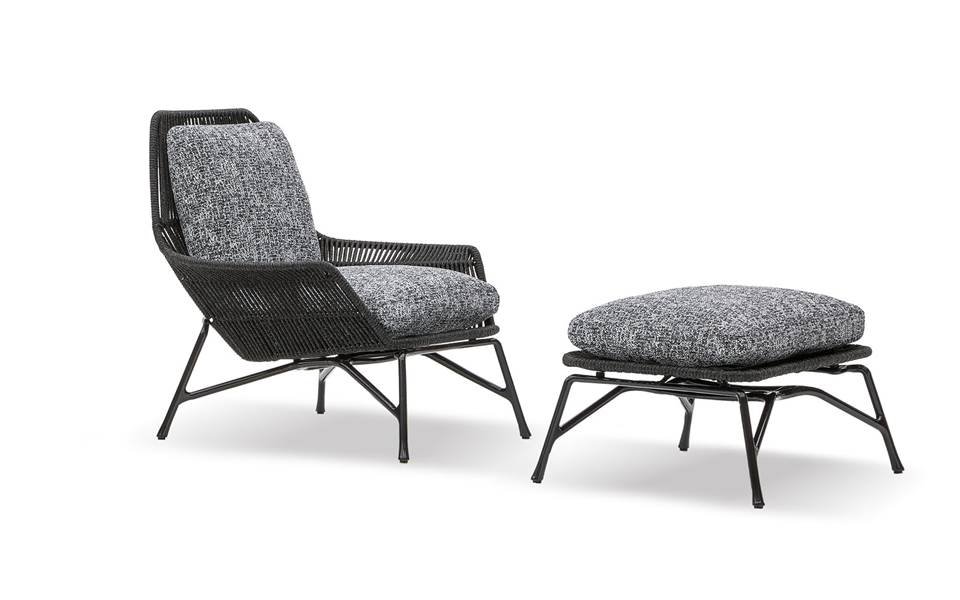 Prince "Cord" Outdoor Minotti — в интерьере