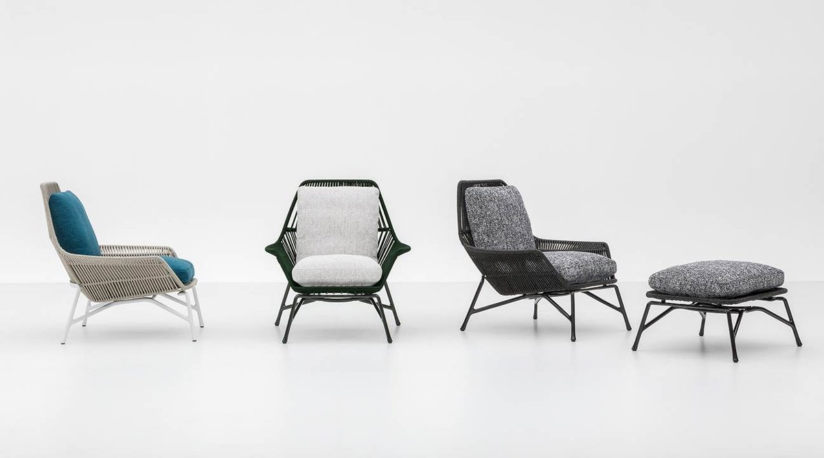 Prince "Cord" Outdoor Minotti — в интерьере