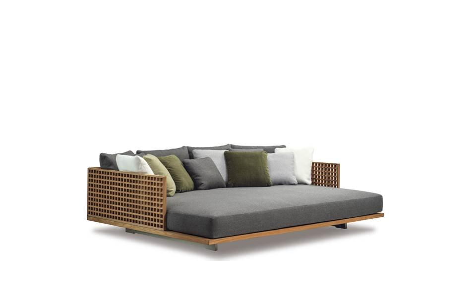 Quadrado Minotti — деталь отделки