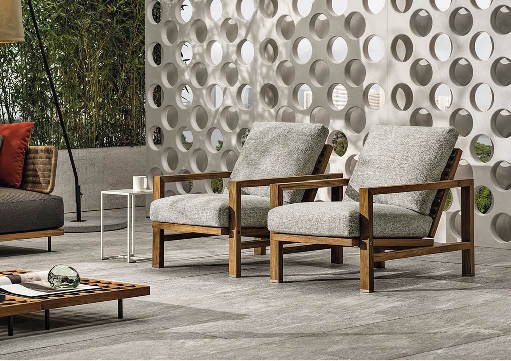 Quadrado Minotti — в интерьере