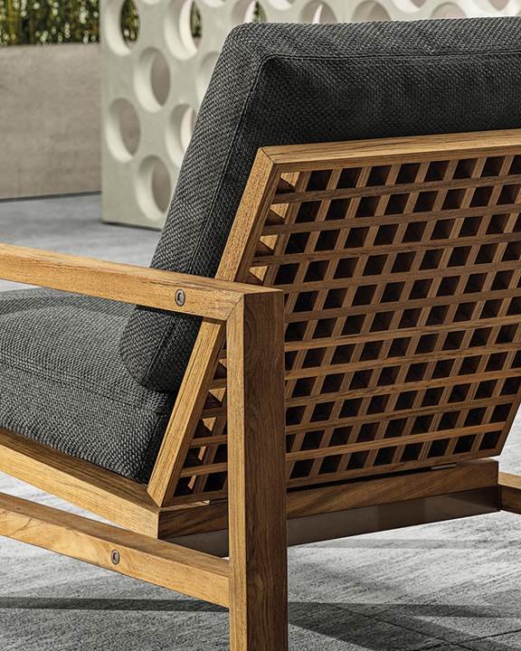 Quadrado Minotti — в интерьере