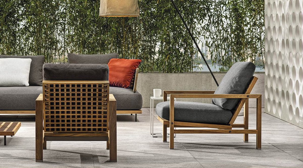 Quadrado Minotti — в интерьере