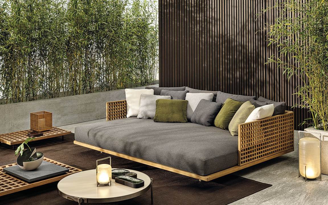 Quadrado Minotti — в интерьере