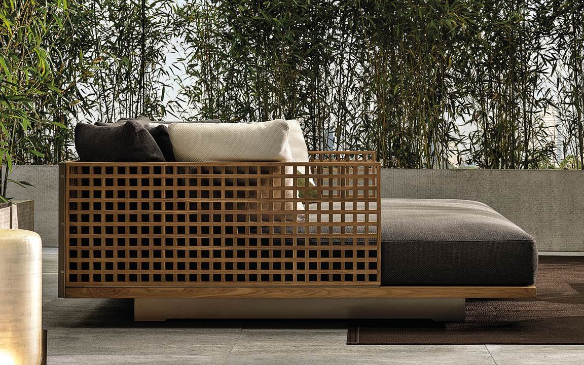 Quadrado Minotti — в интерьере