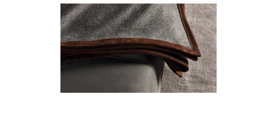 Reeves Bed Minotti — в интерьере