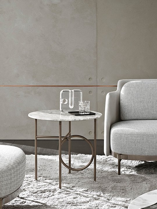 Ring Minotti — деталь отделки