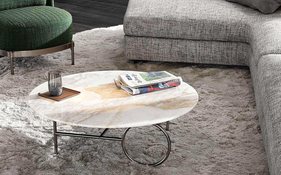 Ring Minotti — в интерьере