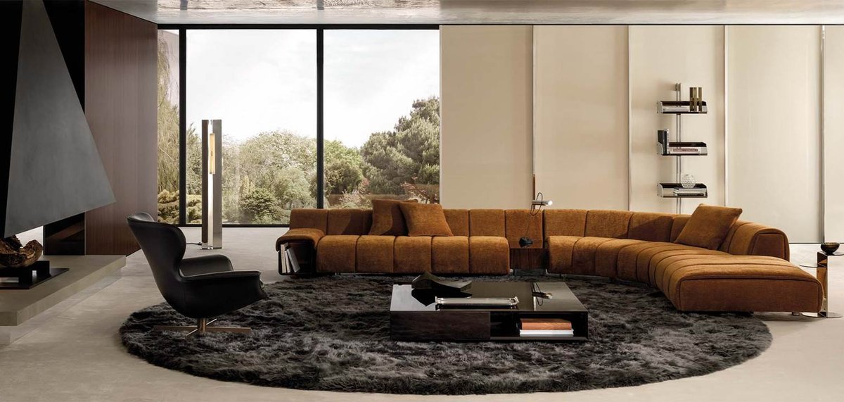 Ruffle Minotti — деталь отделки