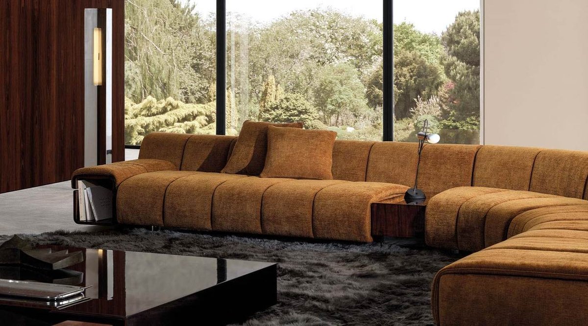 Ruffle Minotti — в интерьере