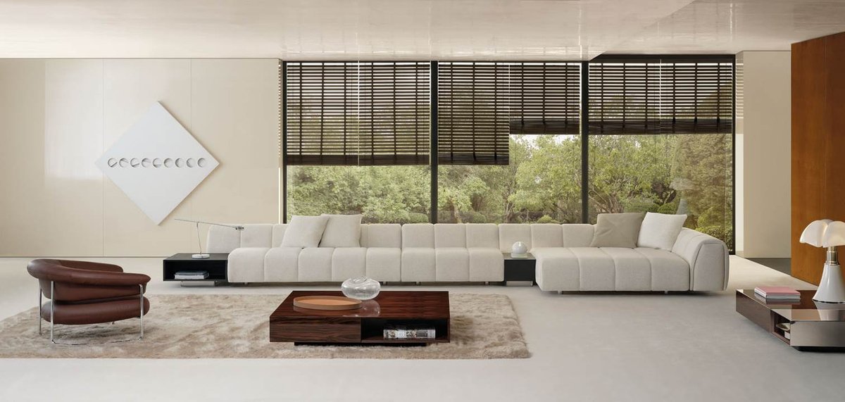 Ruffle Minotti — в интерьере