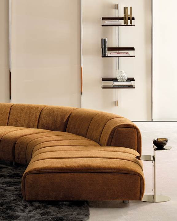 Ruffle Minotti — в интерьере
