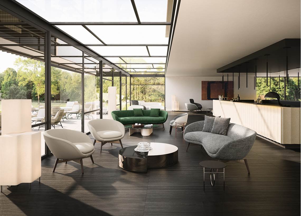 Russell Minotti — в интерьере