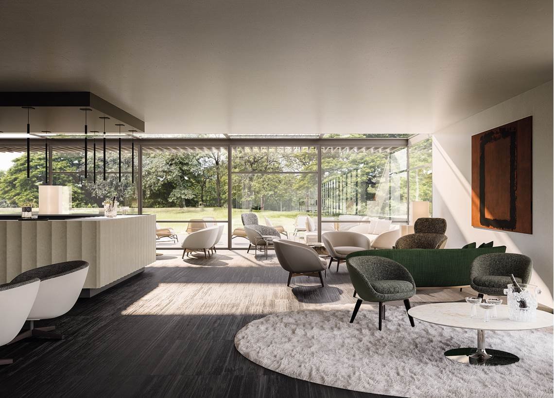 Russell Minotti — в интерьере