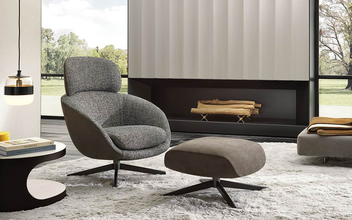 Russell Minotti — в интерьере