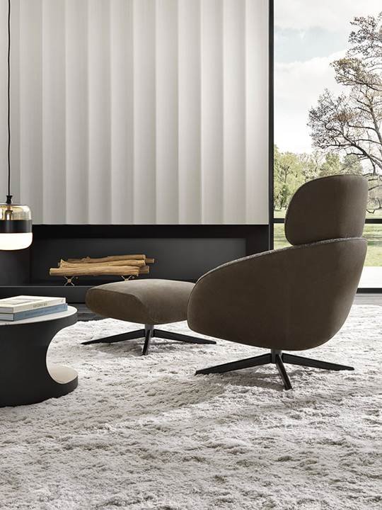 Russell Minotti — в интерьере