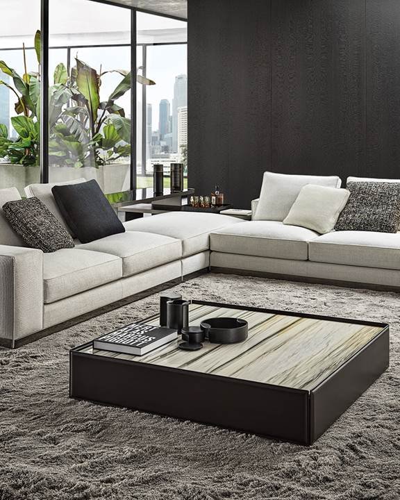 Side Minotti — деталь отделки