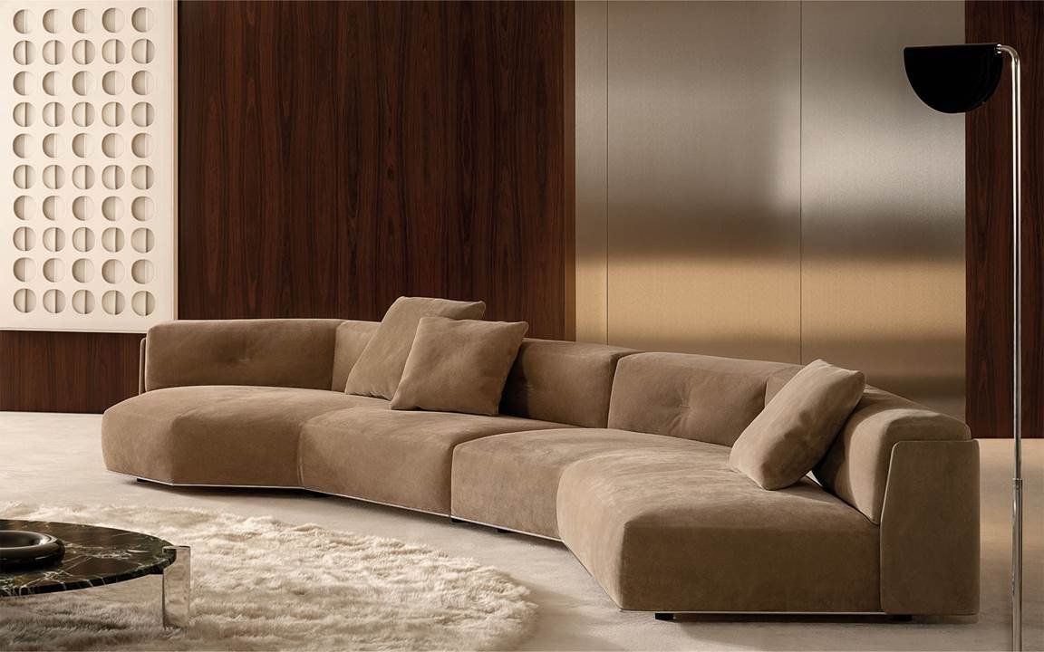 Softcase Minotti — деталь отделки