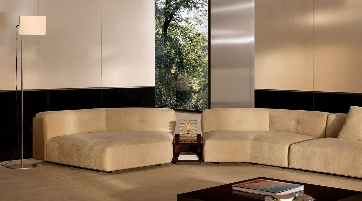 Softcase Minotti — в интерьере