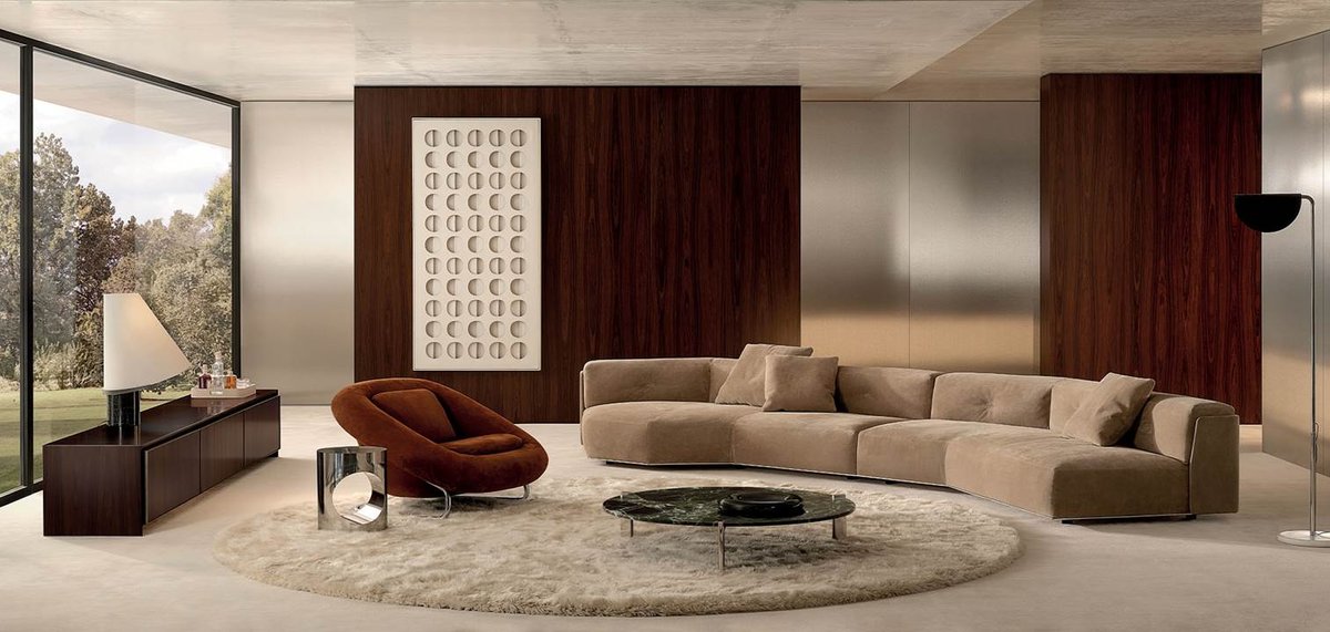 Softcase Minotti — в интерьере