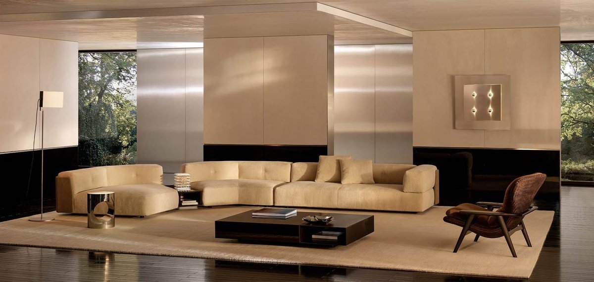 Softcase Minotti — в интерьере