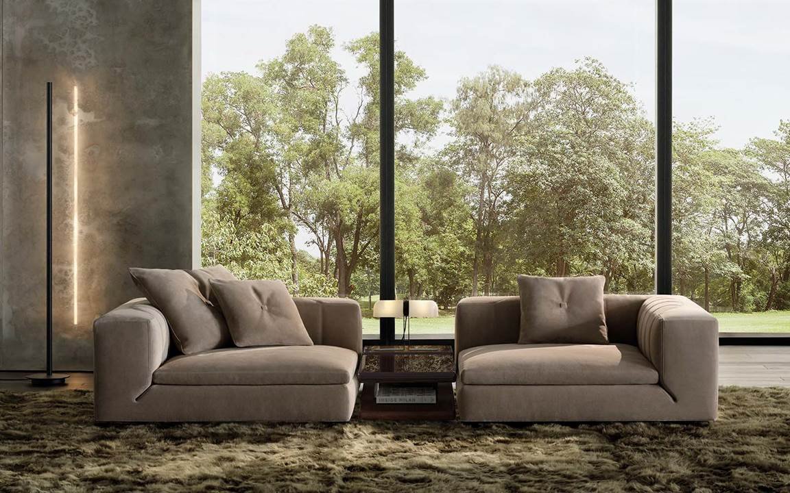 Stage Minotti — в интерьере