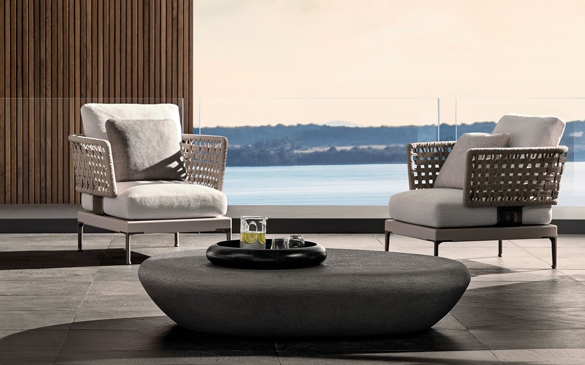 Stony Minotti — в интерьере