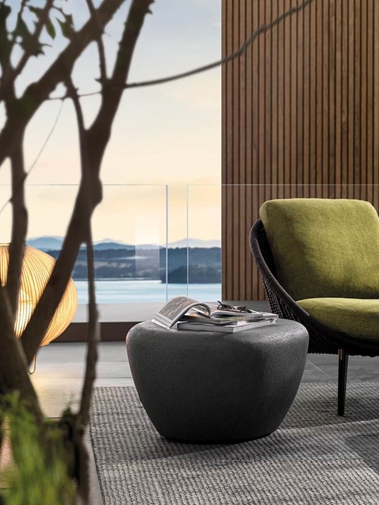 Stony Minotti — в интерьере