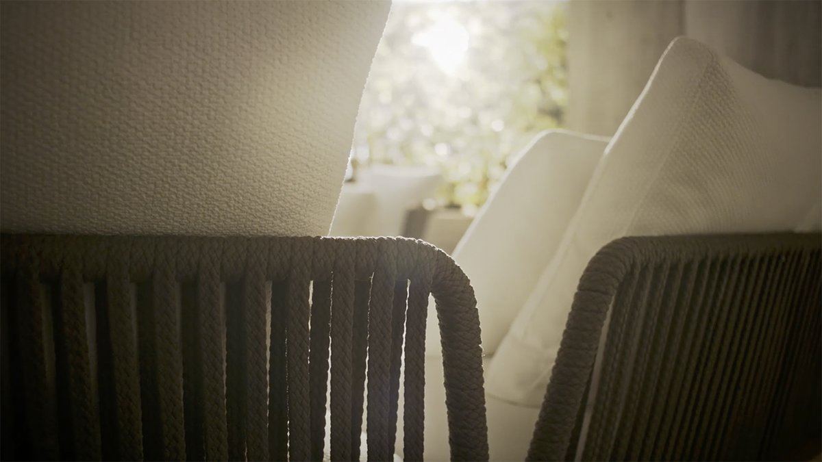 Sunray Minotti — в интерьере