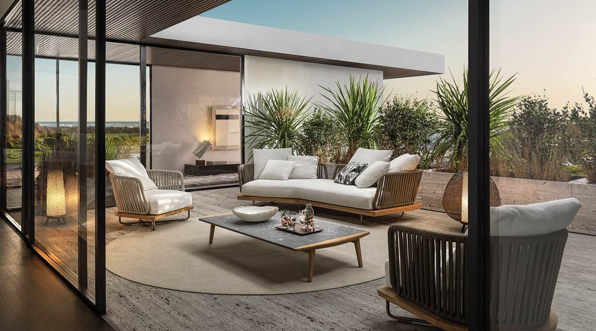 Sunray Minotti — в интерьере