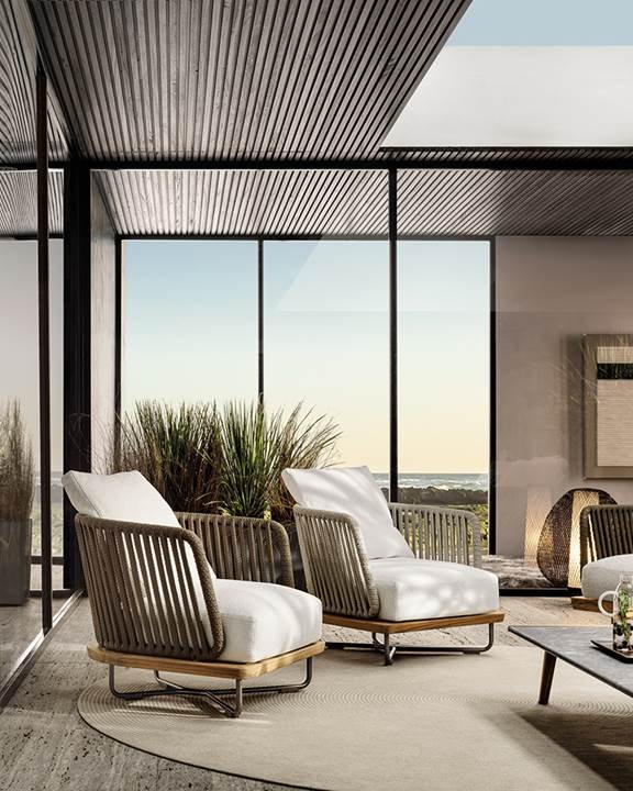 Sunray Minotti — в интерьере
