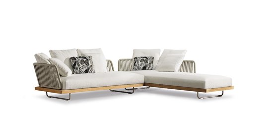 Sunray Minotti — деталь отделки