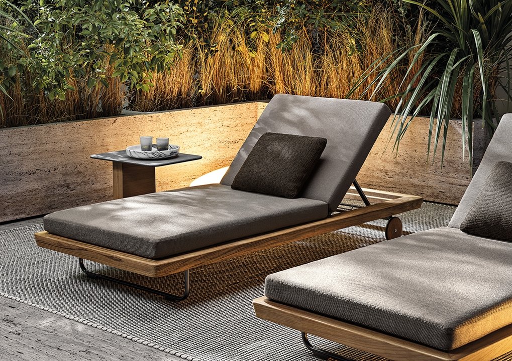 Sunray Minotti — в интерьере