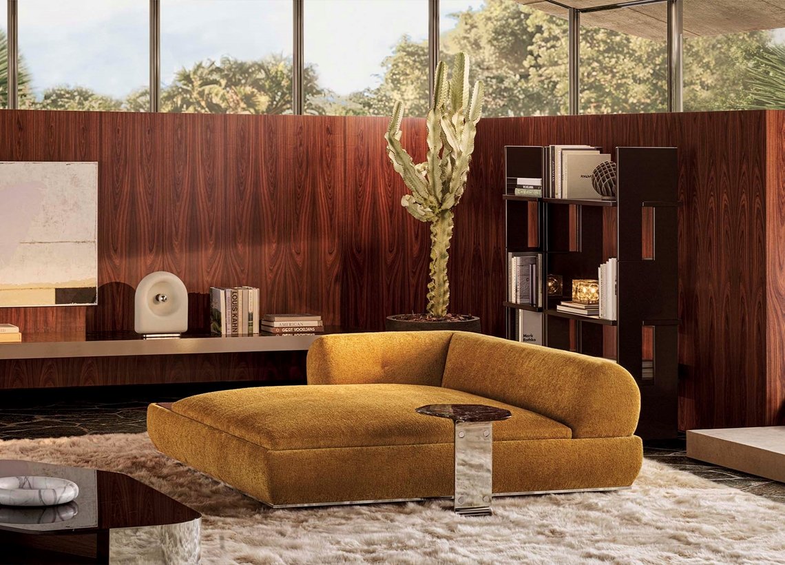Supermoon Minotti — в интерьере