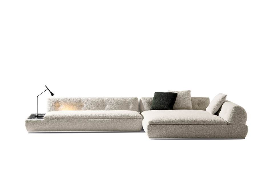 Supermoon Minotti — вид сбоку