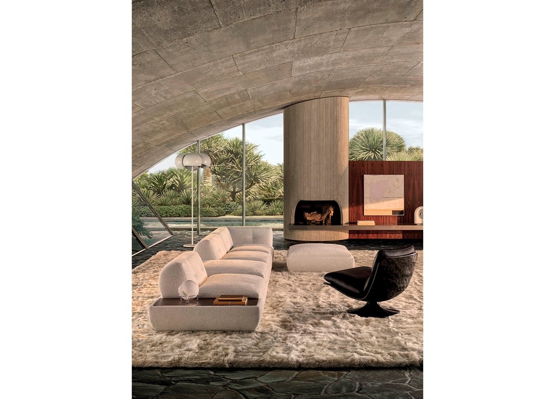 Supermoon Minotti — в интерьере