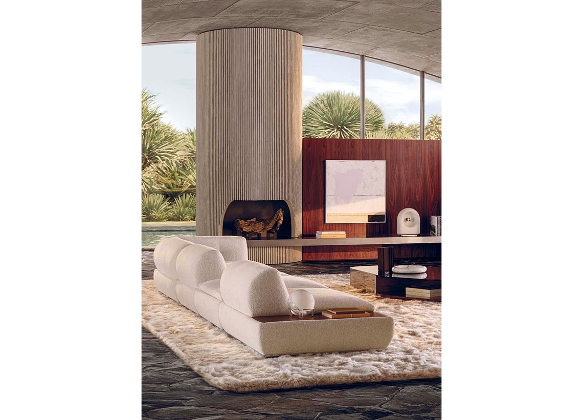 Supermoon Minotti — в интерьере