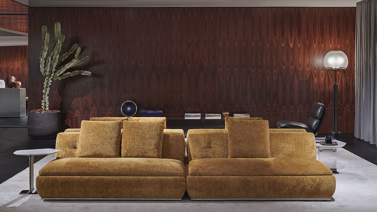 Supermoon Minotti — деталь отделки