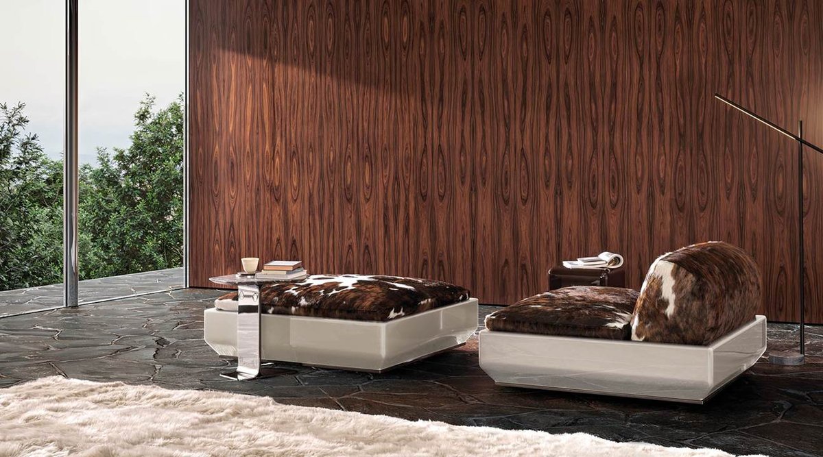 Supermoon Minotti — в интерьере