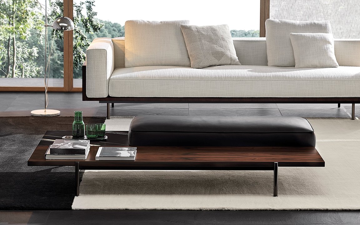 Superquadra Minotti — в интерьере