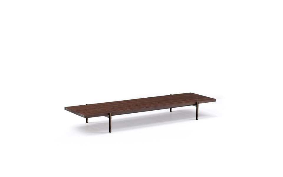 Superquadra Minotti — вид сбоку
