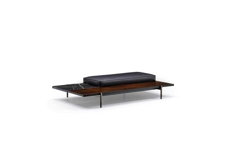 Superquadra Minotti — деталь отделки