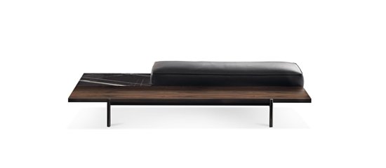 Superquadra Minotti — в интерьере